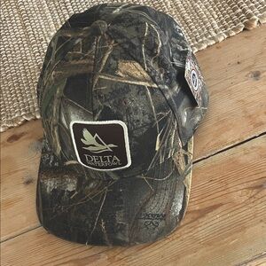 Delta waterfowl camo cap